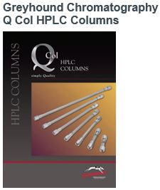 Greyhound Q-Col HPLC Columns